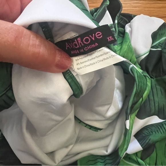 Adome high waisted bikini XXL nwot - Picture 5 of 6